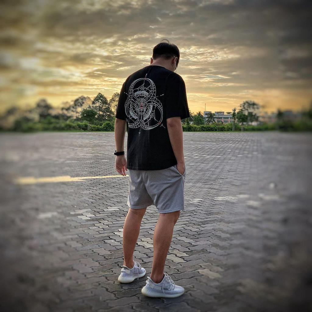 Giày Thể Thao Sneakers  YZ 350 V2 STATIC Trắng Xám Full Phản Quang Cực đẹp Cho Cả Nam Và Nữ