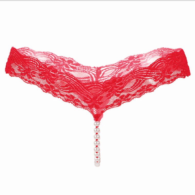 Quần lót sexy ren T có hạt
