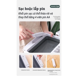 Thùng rác thông minh mở tự động 14 lít