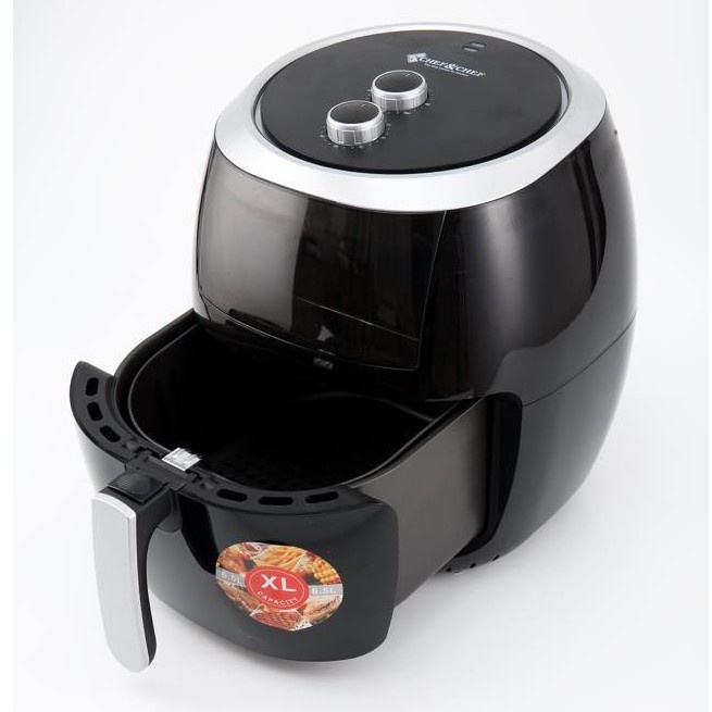 NỒI CHIÊN KHÔNG DẦU CHEF&amp;CHEF CÔNG SUẤT 2400W DUNG TÍCH 7.7L THIẾT KẾ SANG TRỌNG