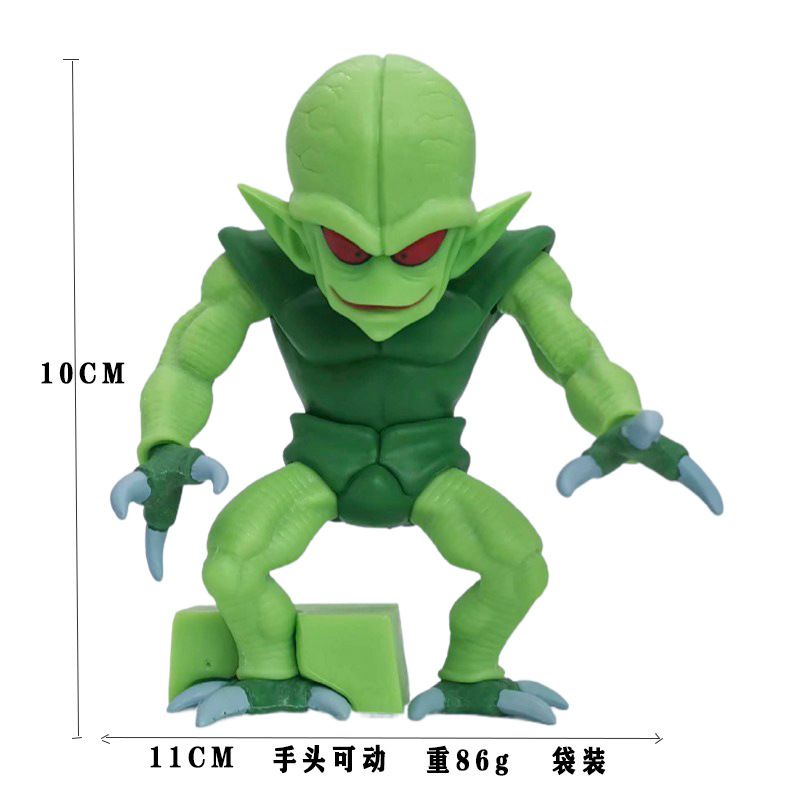 Mô hình dragonball Vegeta,saibaman,kids cell fake