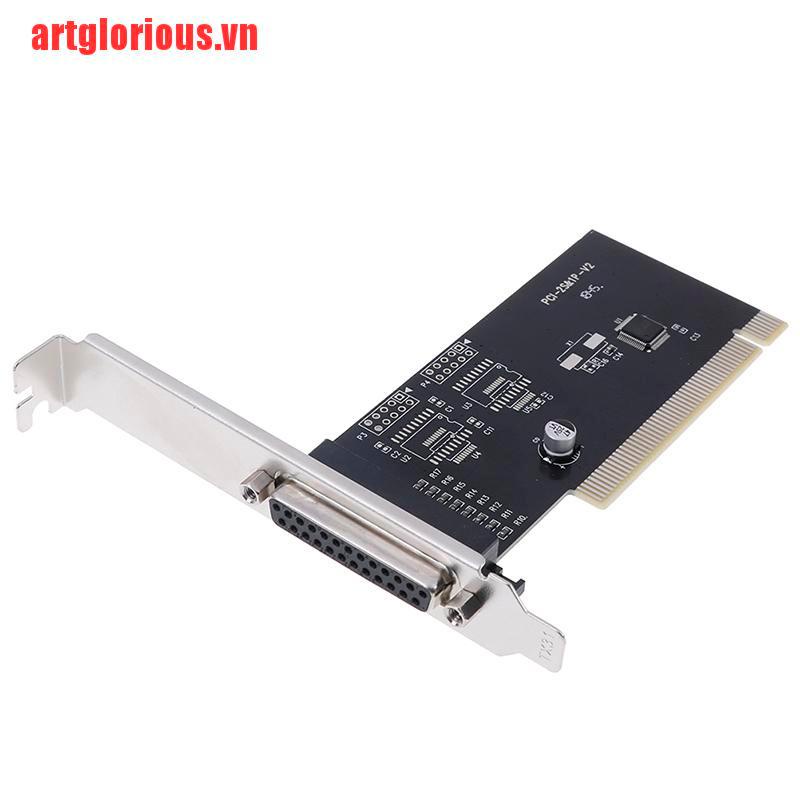 Bảng Mạch Điều Khiển Mở Rộng Pci Sang Parallel Lpt 25pin Db25 Cho Máy In