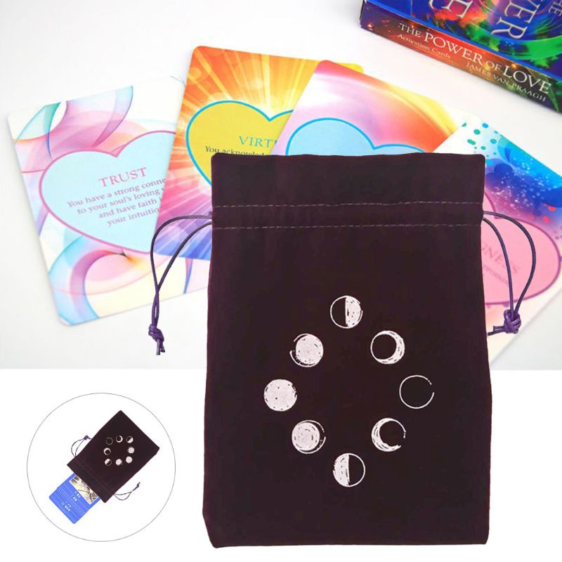 Bộ Bài Tarot Bằng Nhung Chất Lượng Cao