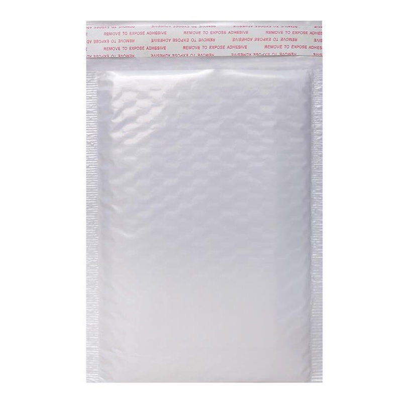 Set 10 túi bao bì phim bong bóng chống sốc màu trắng tiện dụng chất lượng cao