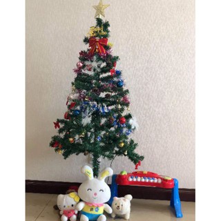 Cây thông Noel Cao 1.5M full Trang trí