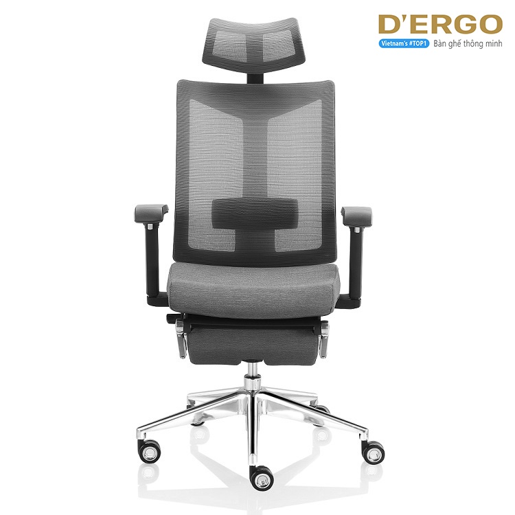 Ghế Văn Phòng Cao Cấp Gác Chân Ergoto Ergonomic office chair Stark S27H-ALF