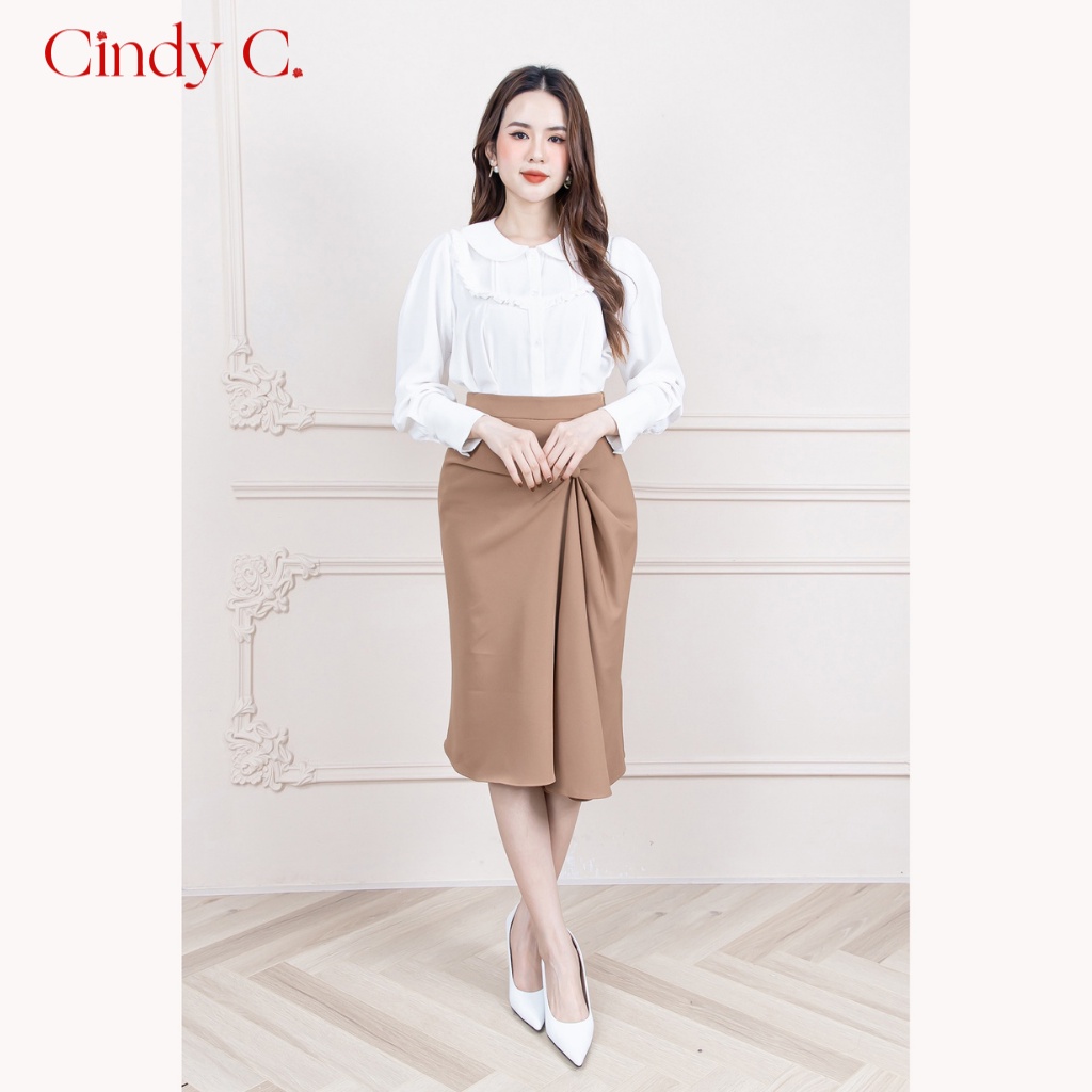 Áo dài tay Baby CINDY C chất liệu Linen thiết kế nhẹ nhàng nữ tính 734