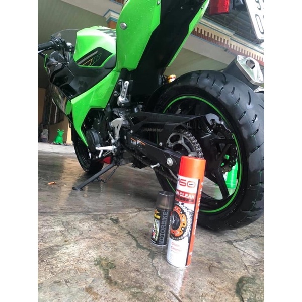 Chai lớn siêu lợi 650ml Xịt sên xích X-Tream X-150 cao cấp XTream X150 phá tan tẩy rỉ sét moto, xe máy, sên nhông dĩa