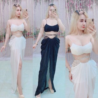 sét da hoi goi cảm sexsy đính đá hình thật
