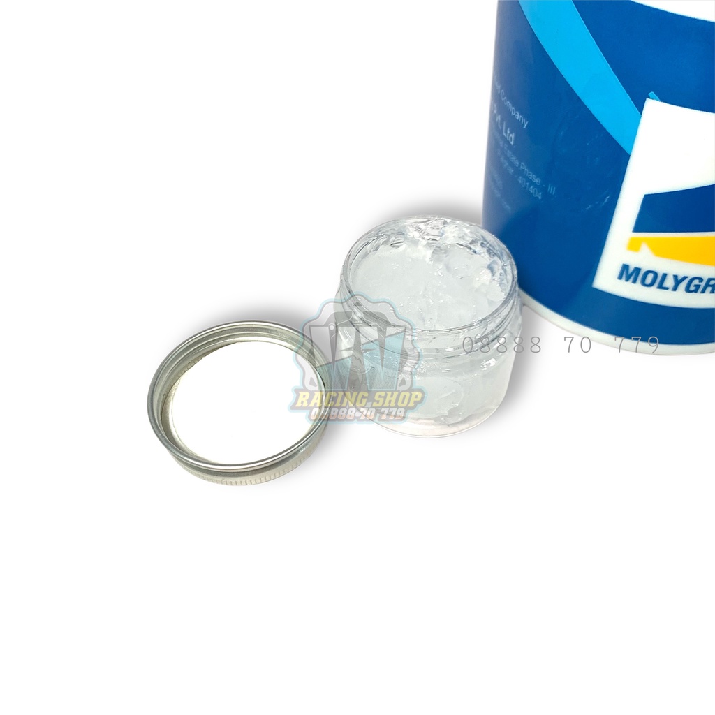 Mỡ Bò Silicone MOLYGRAPH HVG 28 - Mỡ Bôi Trơn Silicon Chịu Nhiệt Chống Nở Phốt Tương Đương 3M USA