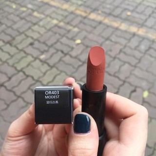 (hàng sale)SON ESPOIR MODEST CAM ĐẤT