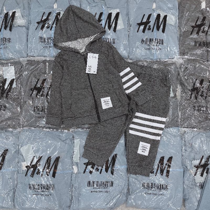 Bộ nỉ Thom cho bé