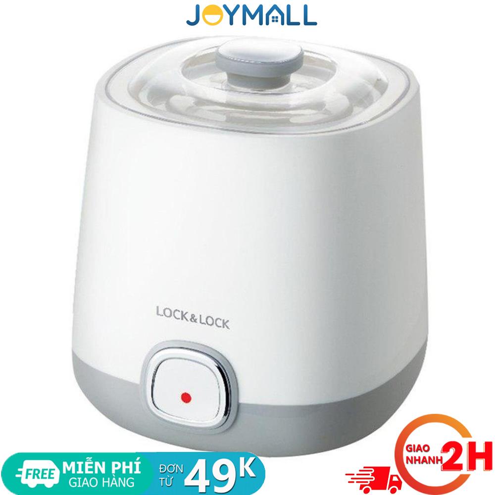 【kho sẵn sàng】Máy Làm Sữa Chua Lock&Lock EJY110SLV 1000ml - Bảo Hành 12 Tháng - Hàng Chính Hãng - JoyMall