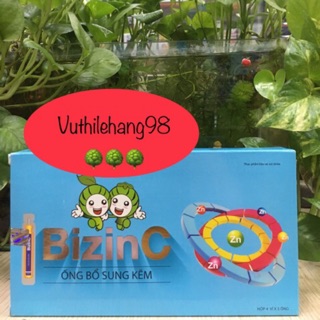 Combo 2 hộp BIZINC bổ sung kẽm cho bé dạng ống nước dễ uống