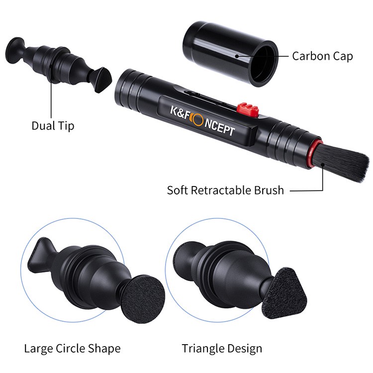 Bút Vệ Sinh Ống Kính Máy Ảnh 4 Trong 1