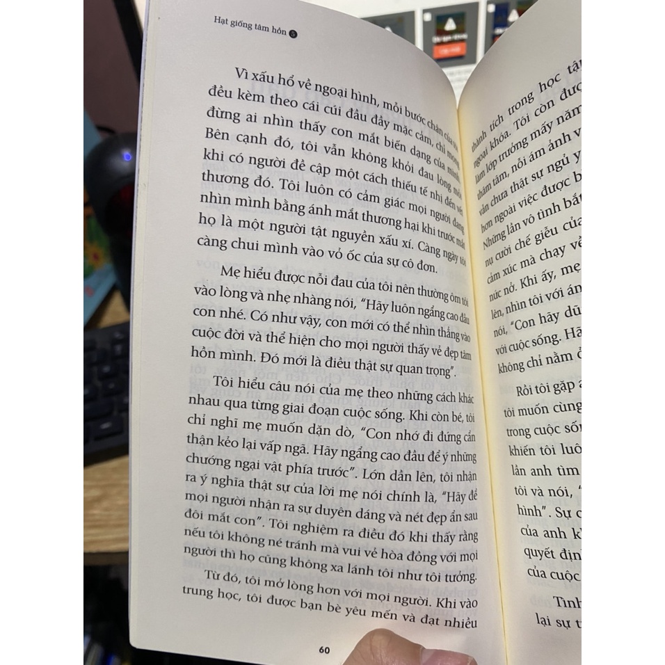 Sách - Hạt Giống Tâm Hồn 5 - Và Ý Nghĩa Cuộc Sống - Tặng kèm bookmark ( First News )