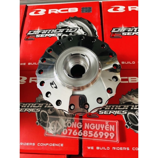 Đùm trước RCb sỉius , ex