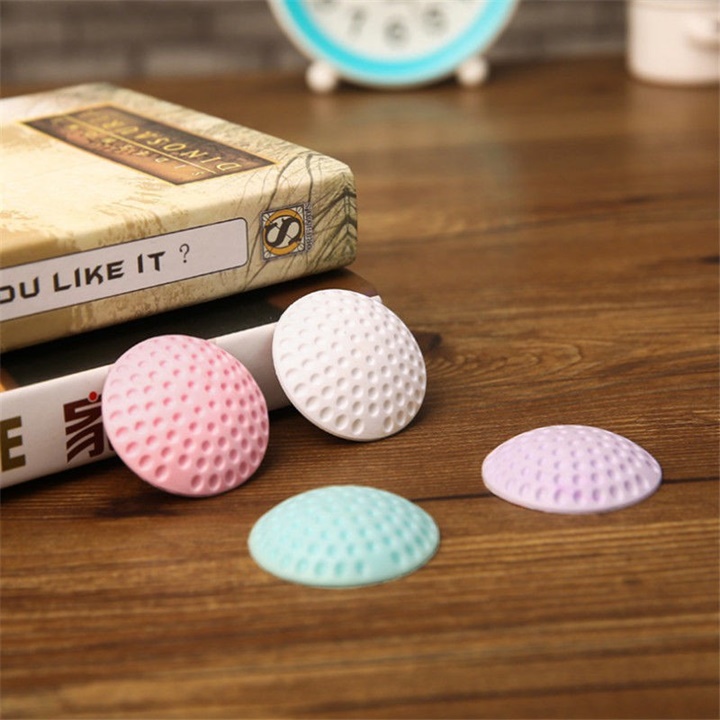 Dụng Cụ Chắn Cửa Hình Tròn Chất Liệu Cao Su