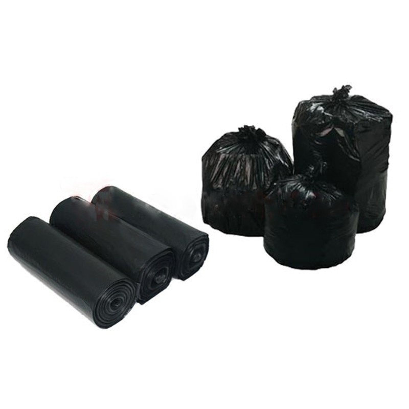  Bao đựng rác đen, bọc đựng rác màu đen