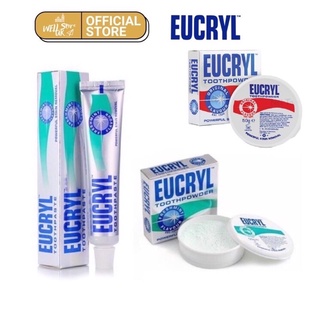 Combo kem VÀ BỘT TRẮNG RĂNG ANH EUCRYL