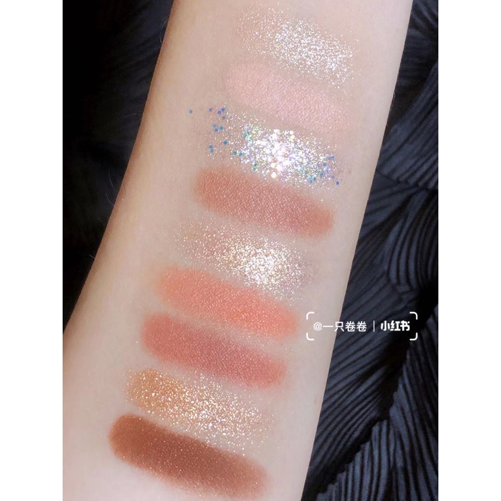 (Hàng Mới Về) Bảng Phấn Mắt Gogotalesadmire Chất Nhung Chống Thấm Nước Dễ Lên Màu | BigBuy360 - bigbuy360.vn