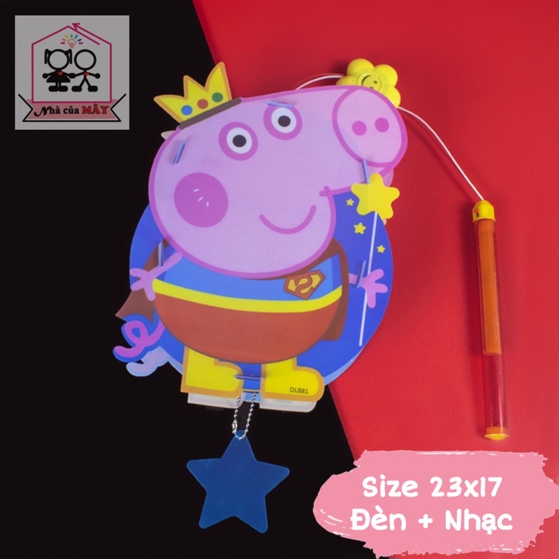 Đèn trung thu DIY bé tự làm siêu xinh