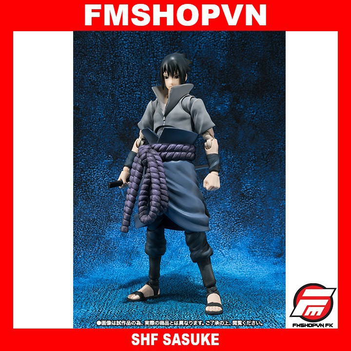 FIGURE SHF SASUKE MÔ HÌNH NHÂN VẬT ANIME