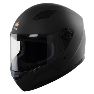 Nón Royal M136 Đen Trơn