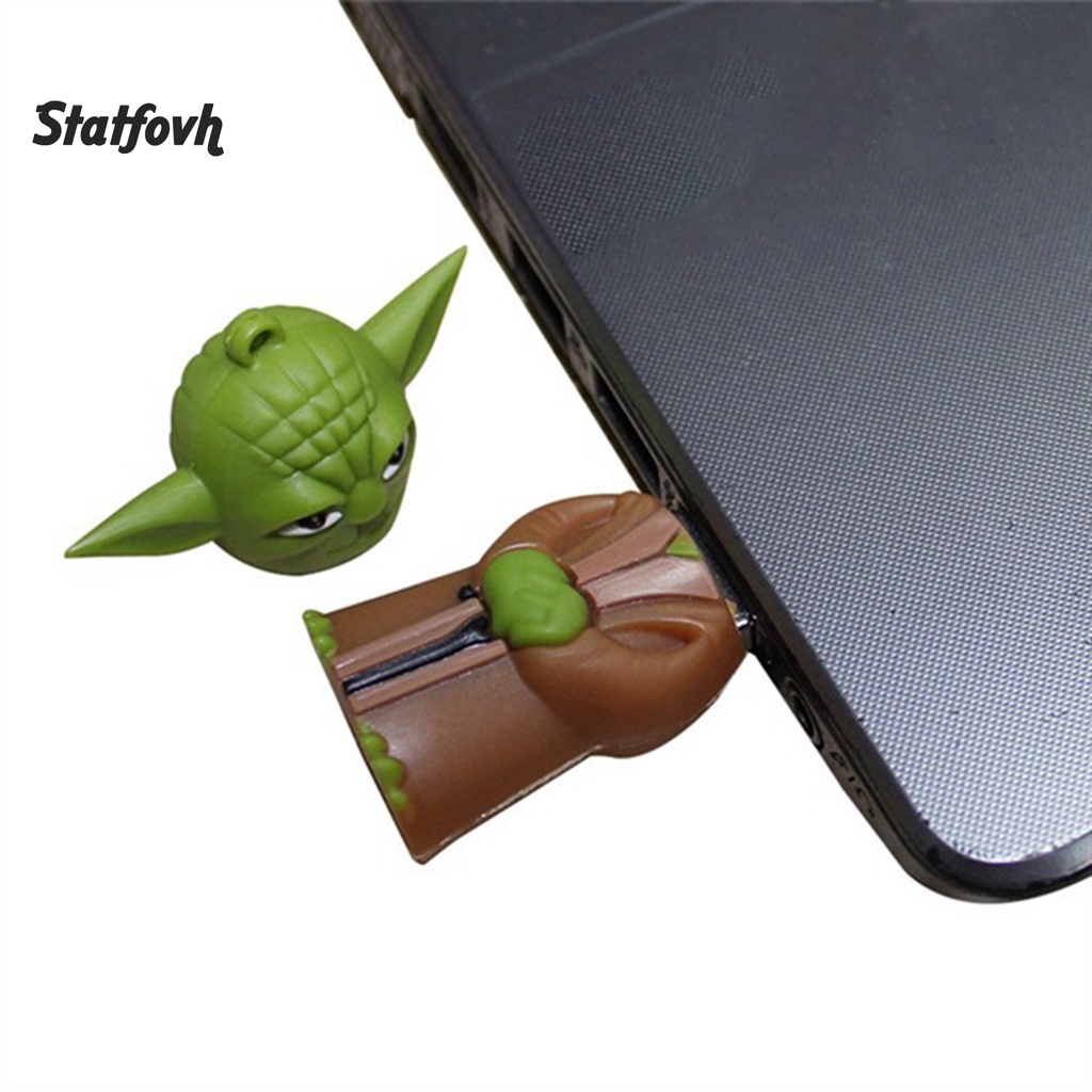 Ổ Đĩa U Usb 128gb / 256gb / 512gb / 1tb / 2tb Họa Tiết Hoạt Hình Bằng Pvc Chống Thấm Nước | BigBuy360 - bigbuy360.vn