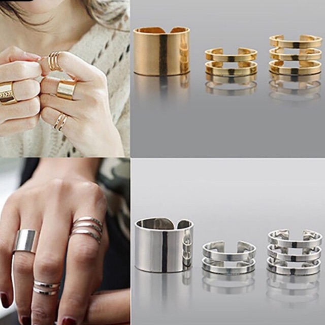 Sét nhẫn đẹp n4