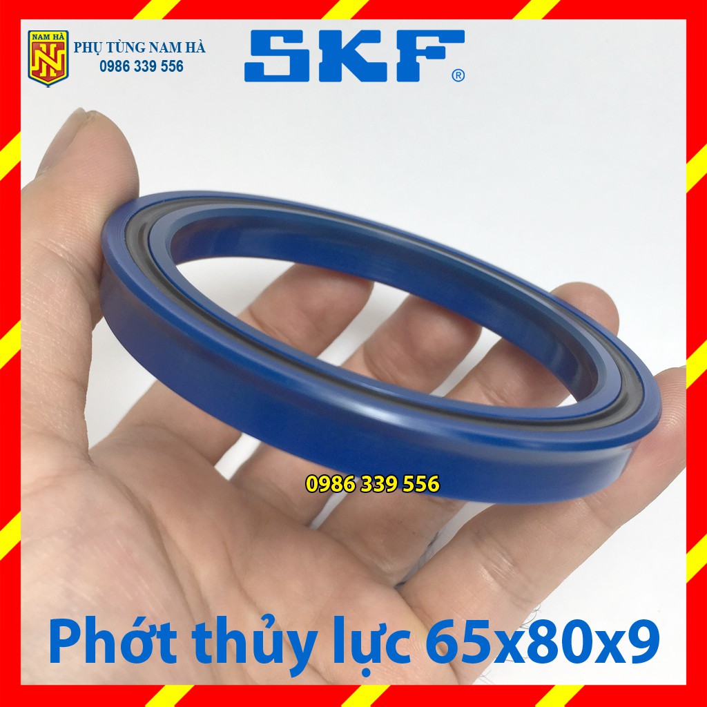 Phớt phốt thủy lực SKF IDI 65x80x9 phớt ty cần Hydraulic seal