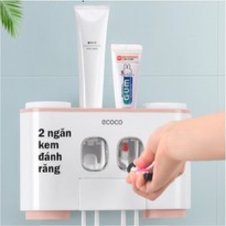 HỘP NHẢ KEM ĐÁNH RĂNG TỰ ĐỘNG ECOCO(DEAL CHUẨN)