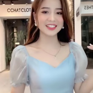 Quần áo đầm Cchat