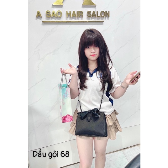 Bộ đôi dầu gội xả SLBECKY T86 plus 700ml tinh chất colagen siêu mềm