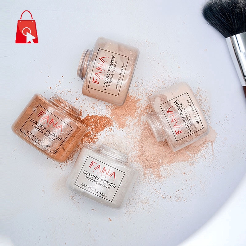 [Hàng mới về] Phấn phủ kiềm dầu lâu trôi 4 màu sắc tùy chọn cao cấp JP1