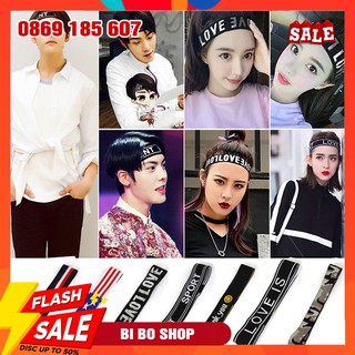 Băng Đô Đội Đầu Co Giãn Chặn Mồ Hôi Thời Trang Thể Thao Khi Hoạt Động Ngoài Trời