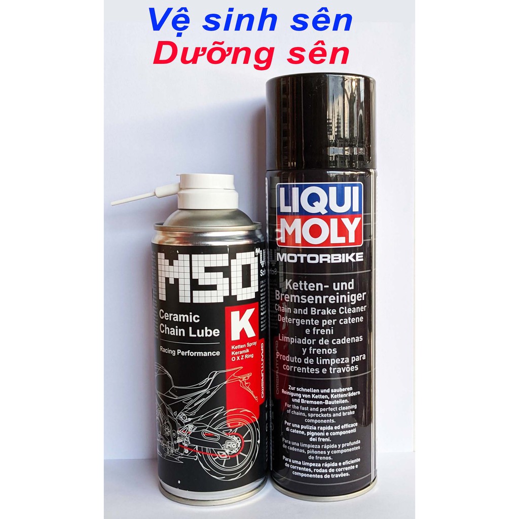 Dưỡng sên cao cấp Voltronic M50 nhập khẩu Đức 400ml