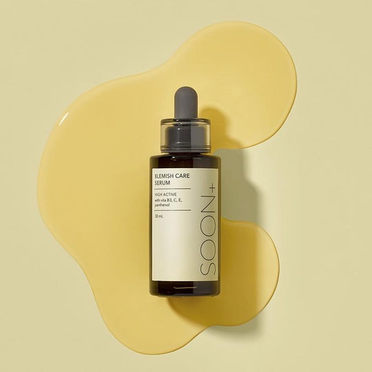 Tinh Chất Làm Sáng Mờ Thâm Phục Hồi Soonplus Soon Soon+ Blemish Care Serum 30ml