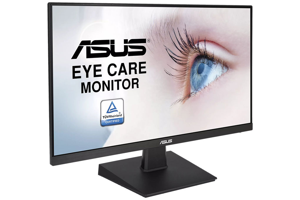 Màn hình Asus VA24ECE 23.8" FHD IPS Không viền USB-C 75Hz Adaptive-Sync Low Blue Light