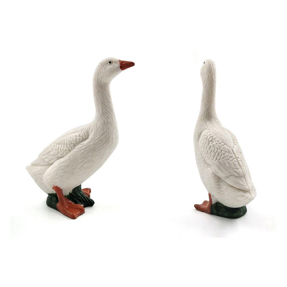 Mô Hình Gà Vịt / Vịt Mini Trang Trí Nhà Cửa
