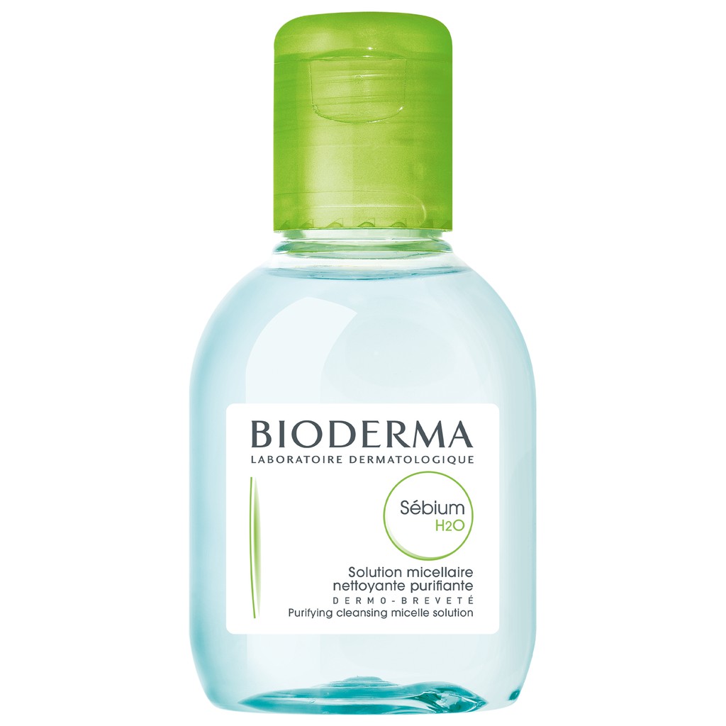 Bộ đôi kiểm soát dầu thừa Bioderma Sebium Gel Moussant 200ml và Sebium H2O 100ml