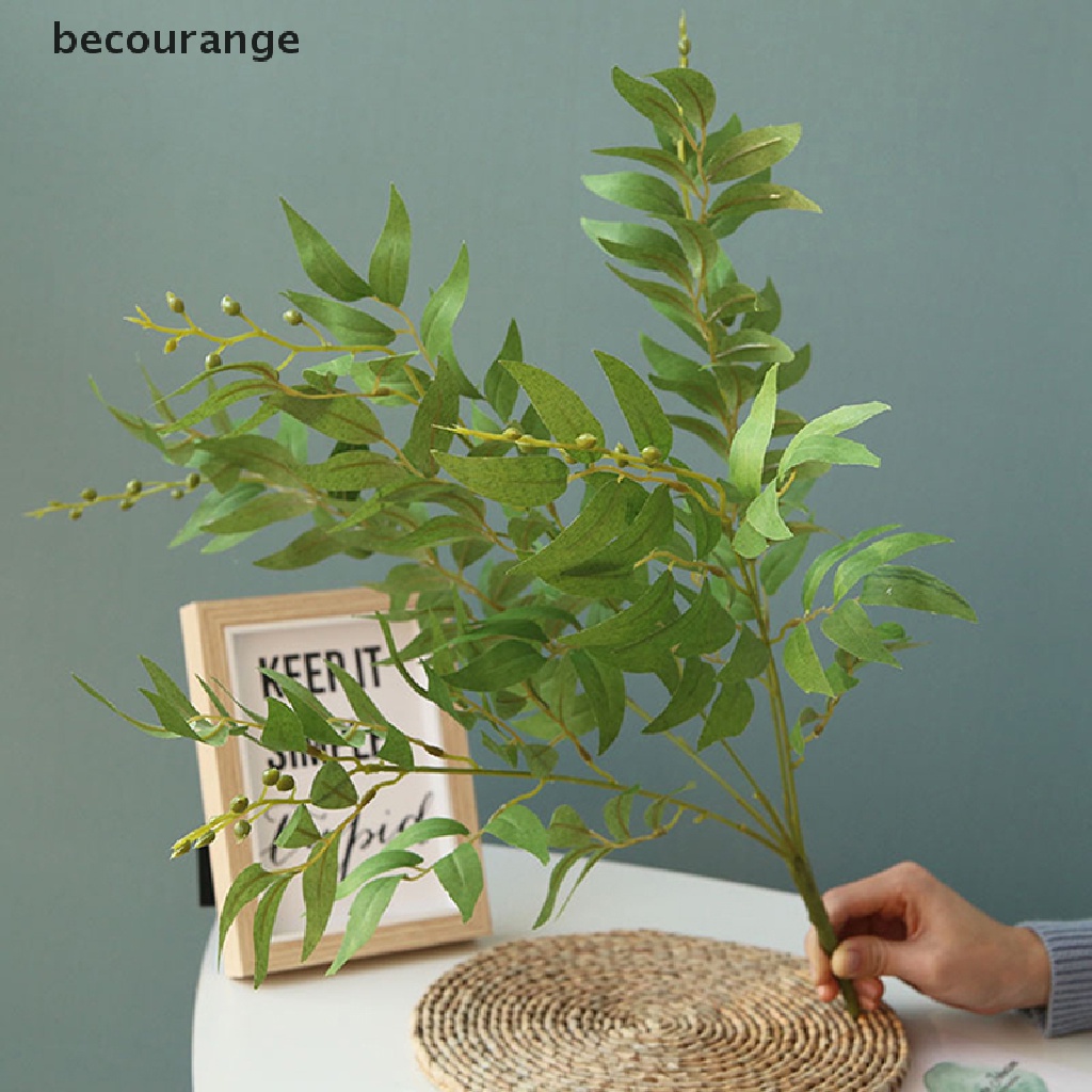 Cành Lá Giả Dùng Trang Trí Tiệc Cưới / Nhà Cửa