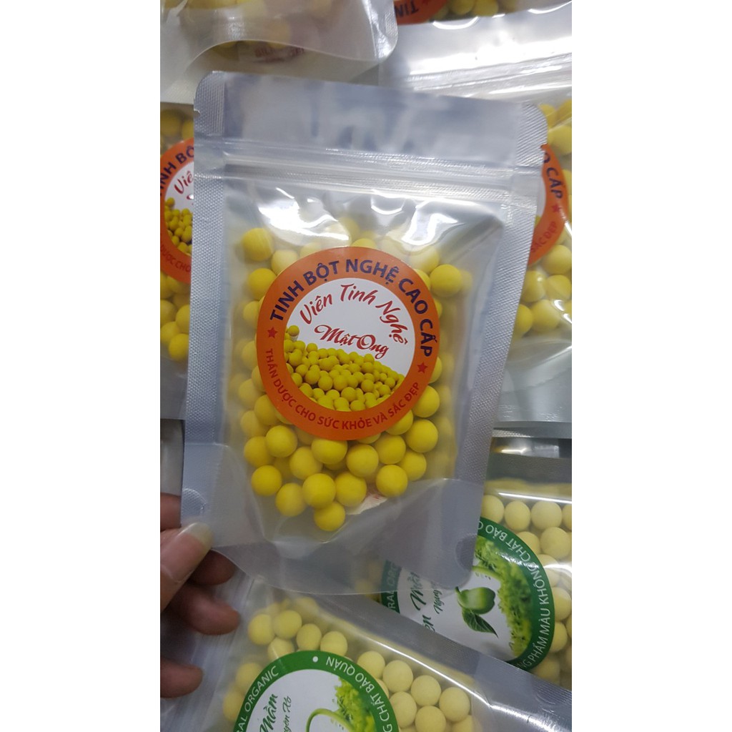 SHOPEE TRỢ GIÁ 100gr VIÊN NGHỆ MẬT ONG | BigBuy360 - bigbuy360.vn