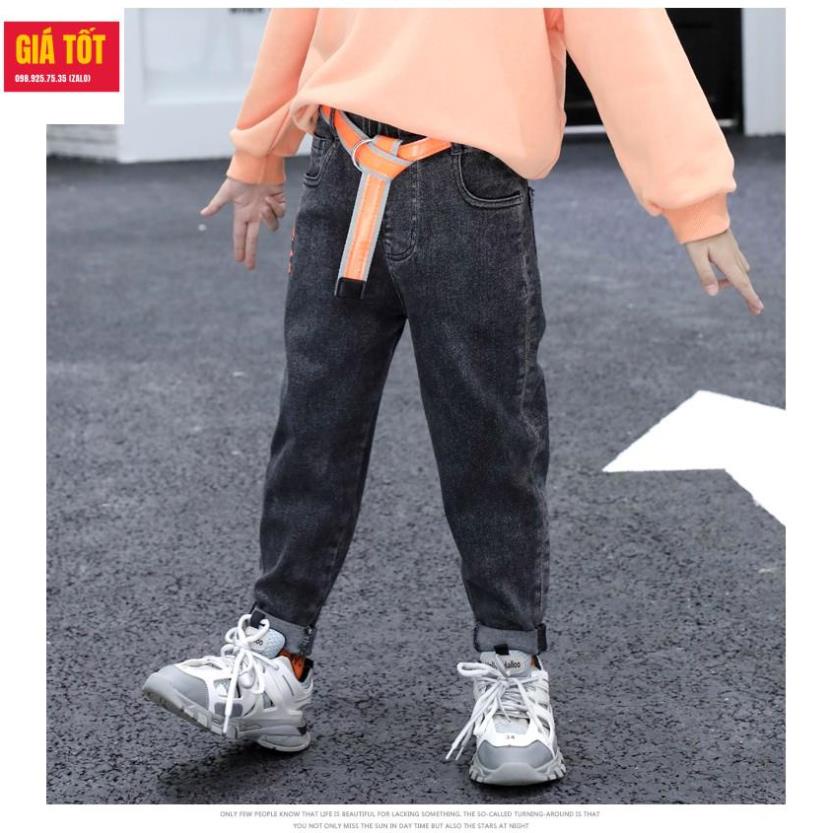 Quan jean be trai (3 - 12 tuổi) ☑️ Thời trang bé trai 5 tuổi ☑️ Quần áo bé trai 8 tuổi size đại 30kg 35kg 40kg