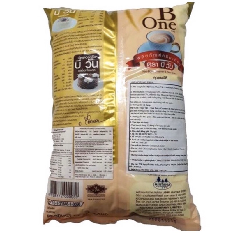 Bột Kem Béo B-One Gói Chia Nhỏ 200G -100G