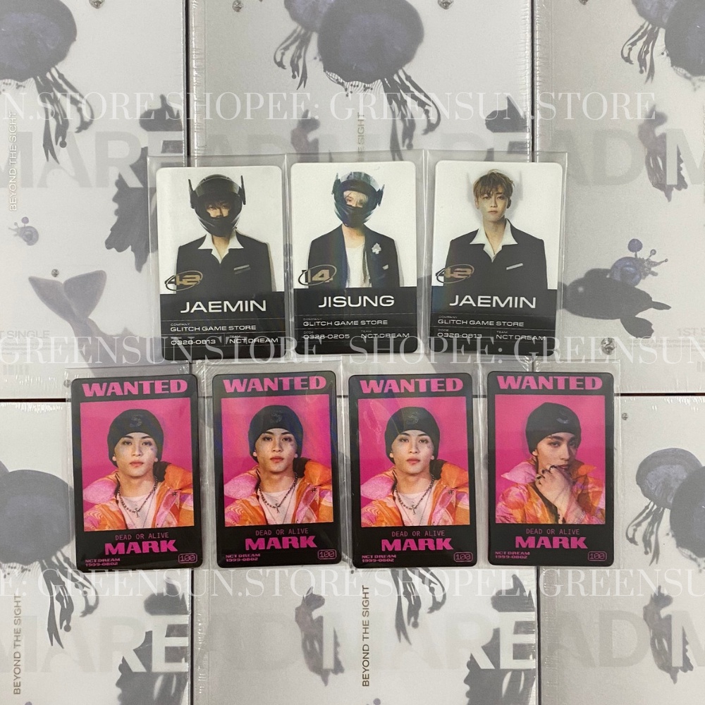 Card ảnh NCT DREAM - GLITCH MODE