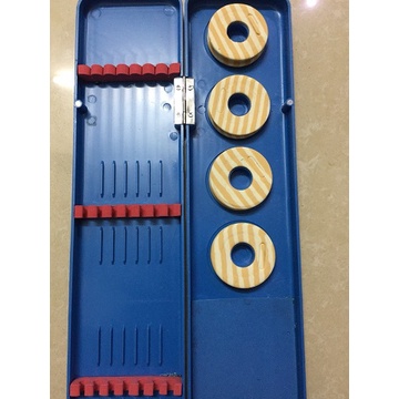 Hộp Đựng Phao Câu Đài, 4 Phao Câu Đài Và 1 Phao Câu Shimano