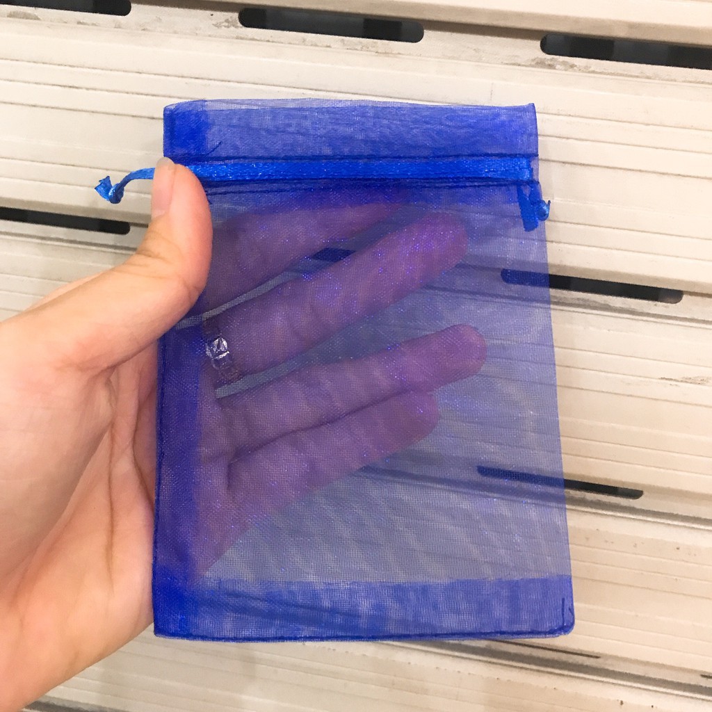10 Túi Rút Lưới Voan Size 9x11cm Đựng Quà | BigBuy360 - bigbuy360.vn