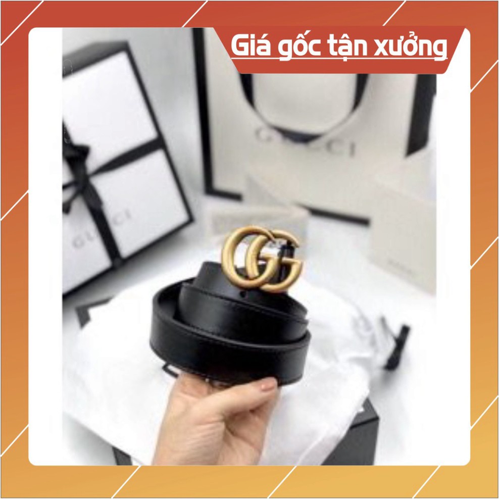 [HOT HITTT] Sản phẩm bán chạy [HÀNG CAO CẤP ] Thắt Lưng Nữ GC, Dây Lưng Nữ GC Siêu Sang Chảnh Chất Liệu Da Thật - Dây Nị