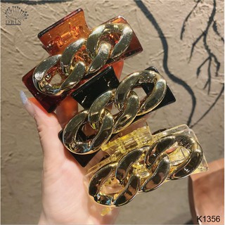 Kẹp tóc càng cua thời trang sang trọng phong cách cao cấp Orin K1356